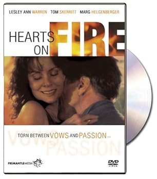 DVD Hearts On Fire Book