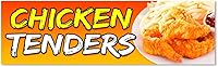 Vista 1 de Chicken Tenders - Cartel de vinilo grande - 36x120