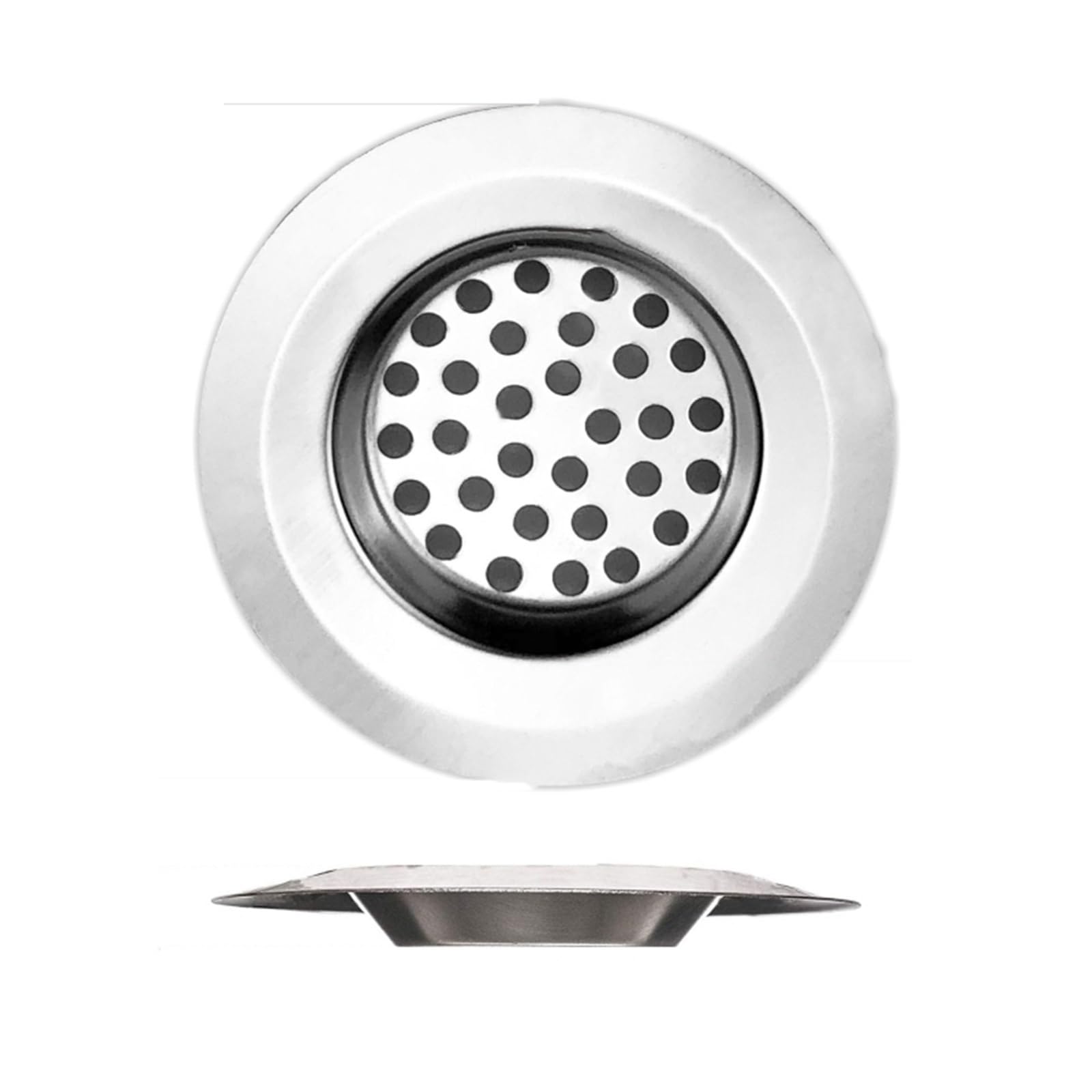 Dsfihjo E Sink Strainer Stainless Steel Sink Strainer, Food Catcher For Drains(E)