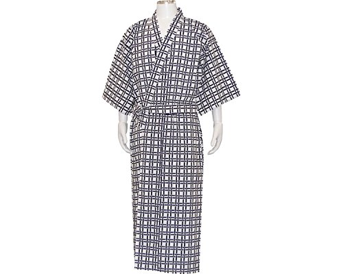 竹虎ガーゼ寝巻き 紳士用 S 90942 (竹虎 ヒューマンケア事業部) (室内着)