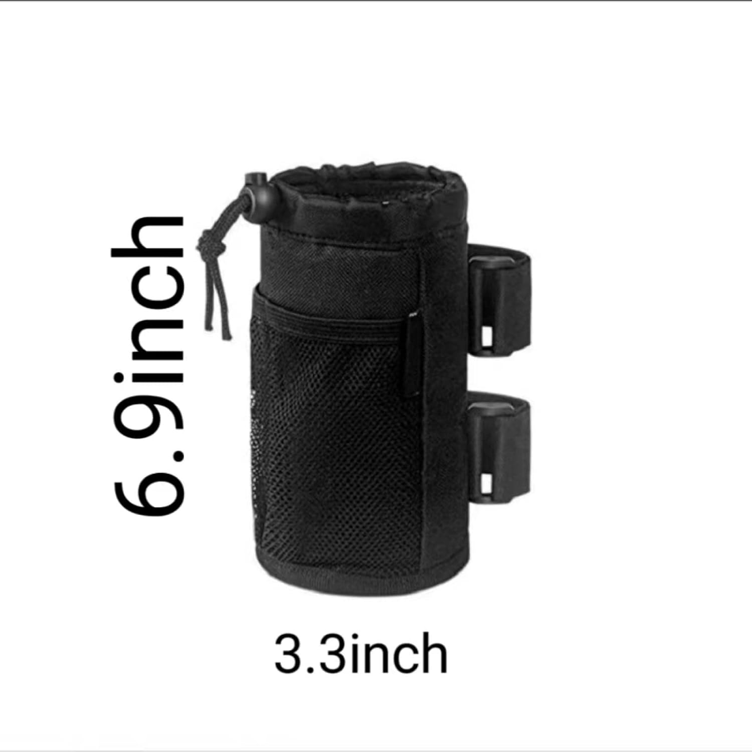 Water bottle bag, vehicle essential, suitable for all kinds of vehicles. Wrinkle resistant, sturdy and durable, 3 sets