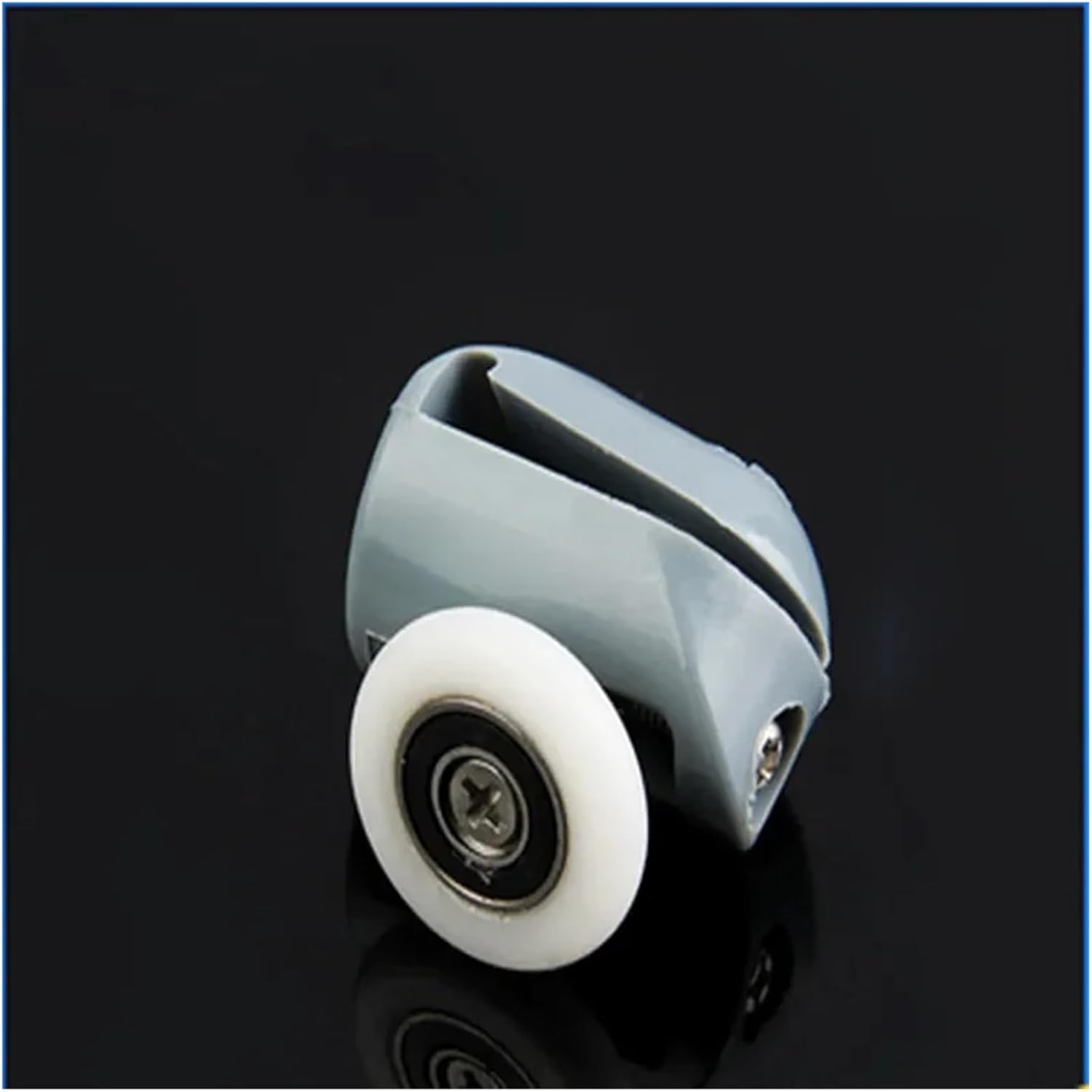 SBTRKT 4pcs-8pcs/set Shower Rooms Cabins Pulley/Shower Room Roller/Runners/Wheels/Pulleys Diameter 20mm/22mm/23mm/25mm/27mm (Color : 2 Upper 2 Lower, Size : 23MM_8MM)