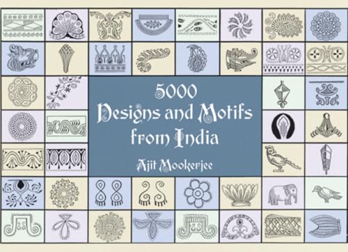 Image of 5000 Designs and Motifs from India (Dover Pictorial Archive)