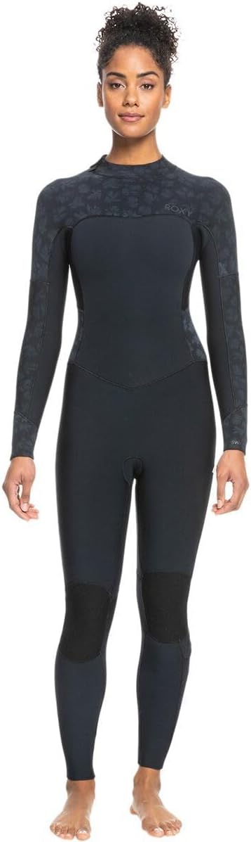 Roxy Womens 4/3mm Swell Series Back Zip Fullsuit Wetsuit