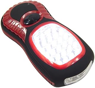 Electronix Express 2-in-1 Hand Worklight and Flashlight - Great for Camping, Emergencies, and more