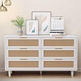 6 Drawer Dresser for Bedroom,...