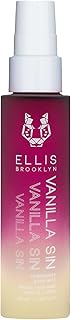 Ellis Brooklyn VANILLA SIN Hair And Body Fragrance Mist - Gourmand Perfume Mist with Black Cherry, Fresh Freesia, & Bourbon Vanilla, Vegan Perfume Made In The USA, 50ml 1.7 Fl Oz