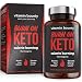 Burn on Keto - Keto Pills with BHB Beta Hydroxybutyrate Exogenous Ketones and Green Tea Extract