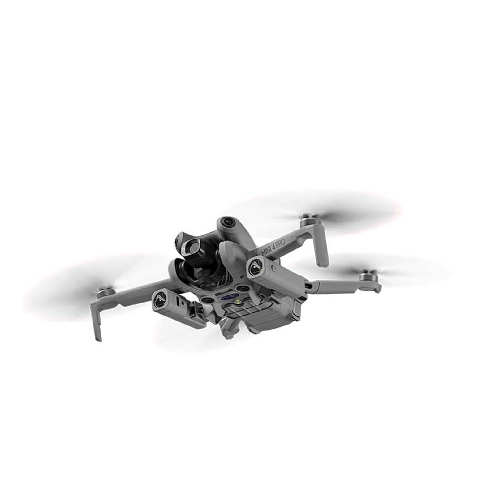 Wiederaufladbarer Suchscheinwerfer, Kompatibel Mit DJI Mini 4 Pro Drohnenzubehör LED Nachtflugsignallicht Taschenlampe Doppellicht