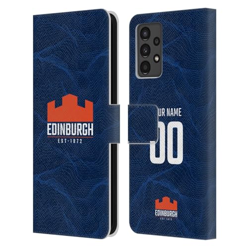 Coque Samsung Galaxy A13 Edinburgh Rugby personnalisable en cuir