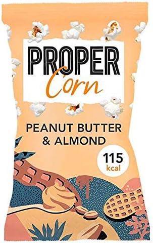 Propercorn Peanut Butter & Almond - 25g (0.05 lbs)