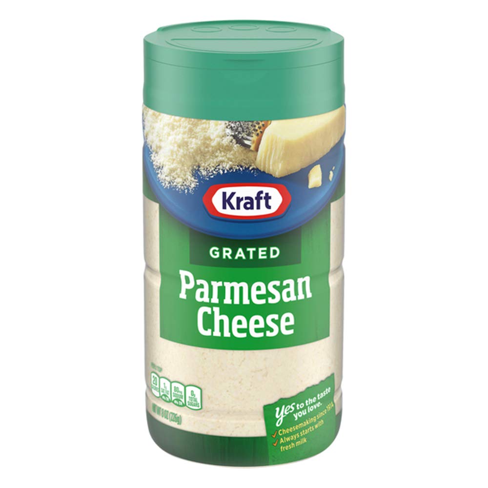 Kraft Parmesan Cheese Grated, 226 g