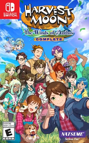 Harvest Moon: The Winds of Anthos Complete - Nintendo Switch