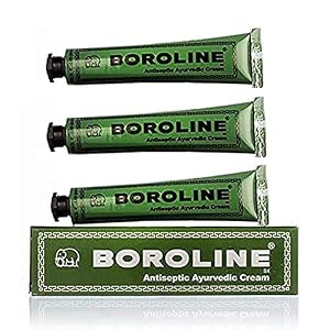 Boroline Antiseptic Ayurvedic Cream 20G (Pack Of 3) By , 20 G (Lot De