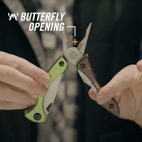 Vista 11 de Gerber 31-001518N Crucial, color negro. Negro -,Azul