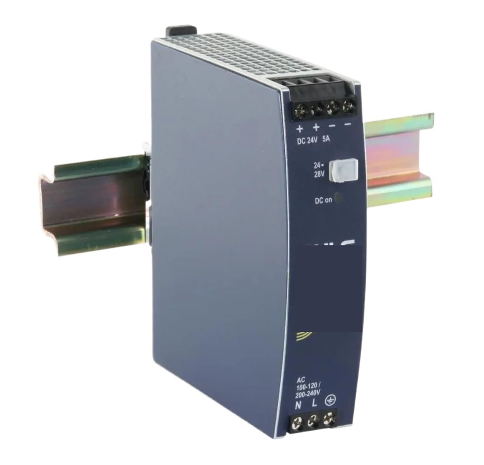 HEXEH Alimentation Alimentation sur Rail DIN CS5.241-C1 Alimentation sur Rail DIN monophasé 24 V, 5 A