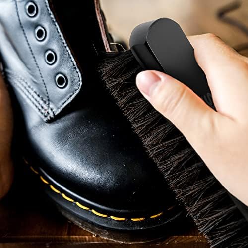 leather boot cleaning brush
