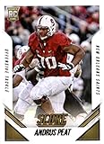 2015 Score #362 Andrus Peat Saints NFL Football (RC - Rookie Card) NM-MT