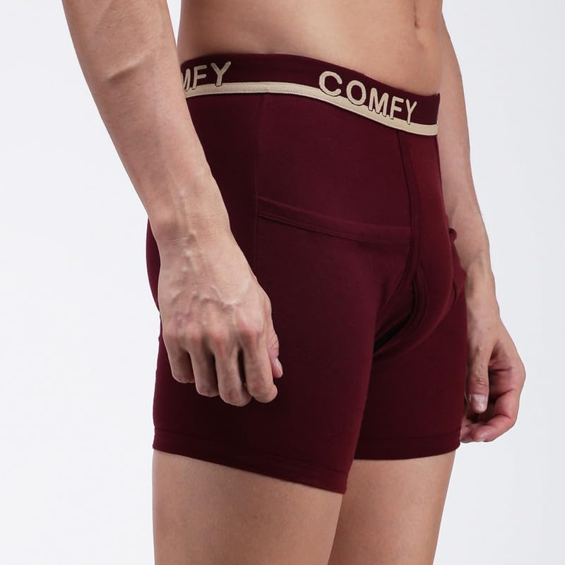 Image of Amul Comfy Men Cotton Solid Combo Pack(Assorted Colours May Vary)