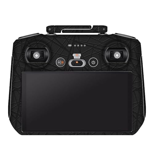 RC 2 �A���`�X�N���b�` �X�L�� �ɓK������DJI RC2 �R���g���[���[�p �f�J�[�� �X�L�� ���b�v �J�o�[ �t�B���� AIR3 �����[�g�R���g���[���p �X�e�b�J�[ �J�o�[ �ʐ^ �r�f�I �@��A�N�Z�T���[ (�N���X�E���g���u���b�N�A�ɓK������DJI R