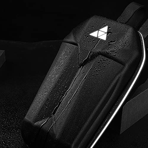 Sacoche Trotinette Electrique Sac de tête de Voiture EV Un Sac à Coquillage Dur Sac à Skate électrique Sac de Bateau Suspendu Sac à vélo Sac à vélo imperméable Sac Trotinette Electrique