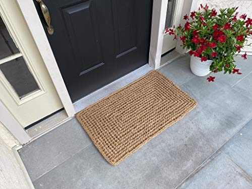 Kempf 1407 Rectangle Dragon Coco Coir Doormat, 22-Inch By 36-Inch, Entrance Mat, Indoor Outdoor thumb #3