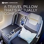 Small Shredded Memory Foam Pillow for Travel and Camping - Compressible Medium Firm Bed Pillow, Contoured Support, Breathable Cover, Machine Washable, Ideal Backpacking, Airplane and Car - Image 4