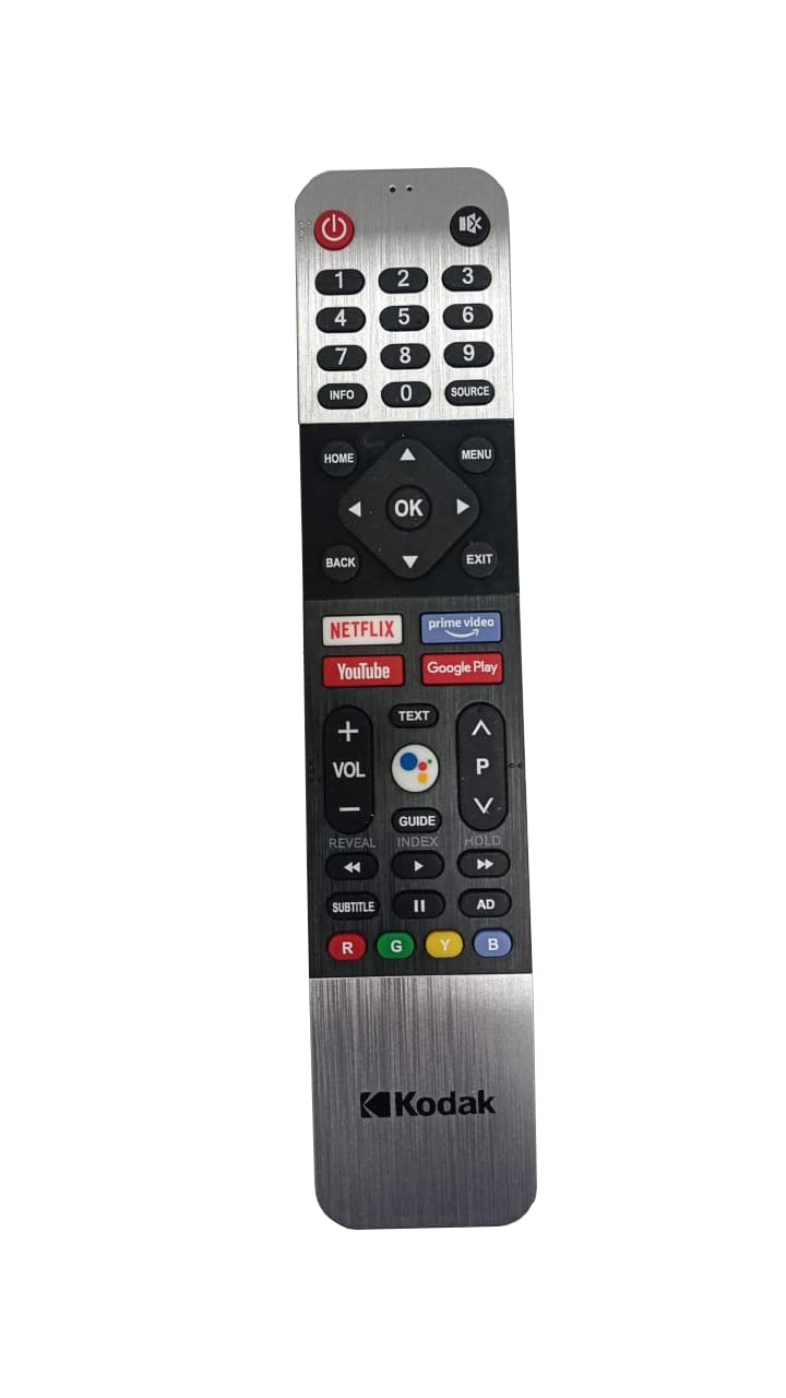 UMICOM Compatible and Lightweight Design Remote Control for Kodak TV LED LCD TV Model 1406 (Without Voice) (Please Match The Image with Your Old Remote) (B0BWWNPRJY) Amazon Price History, Amazon Price Tracker