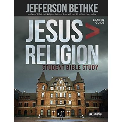 Jesus > Religion - Student Leader Guide