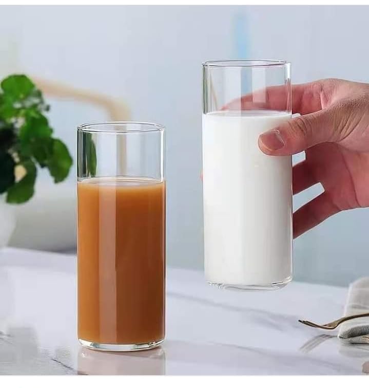 Image of Versatile Plastic Glass Set - Lightweight & Shatterproof Water Glass for Everyday Use, Outdoor Gatherings, and Parties. Ideal Plastic Glass for Wine, Juice, Soft Drinks, Soda.(300ml, 6pcs)