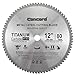 Concord Blades MCB1200T080HP 12-Inch 80 Teeth TCT Ferrous Metal Cutting Blade