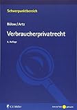 Verbraucherprivatrecht (Schwerpunktbereich)