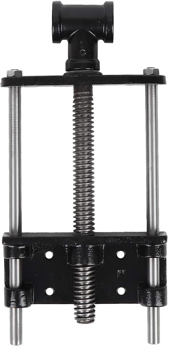 TOWAY Tornillo de Banco para Madera de Servicio Pesado 180mm 7", Abrazadera de Tornillo de Banco para Mesa de Carpintería, Herramientas de Ferretería para Banco de Trabajo para Carpinteros