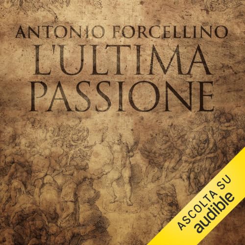 Diseño de la portada del título L'ultima passione