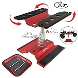 Nuofan support de réparation RC aluminium rotatif 360 degrés photo 5