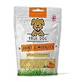 True Dog Joint & Mobility Supplement 125g, 100% Natural Herbal Supplement with Glucosamine, Stiff Joint Support, Mobility Aid