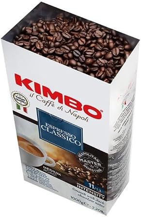 Kimbo Espresso Classico Coffee Beans (1000 gr)