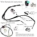 Tao Tao ATV Wiring Harness - CDI Ignition Coil 2 Coil Magneto Stator Plate Set for 50cc-125cc ATVs