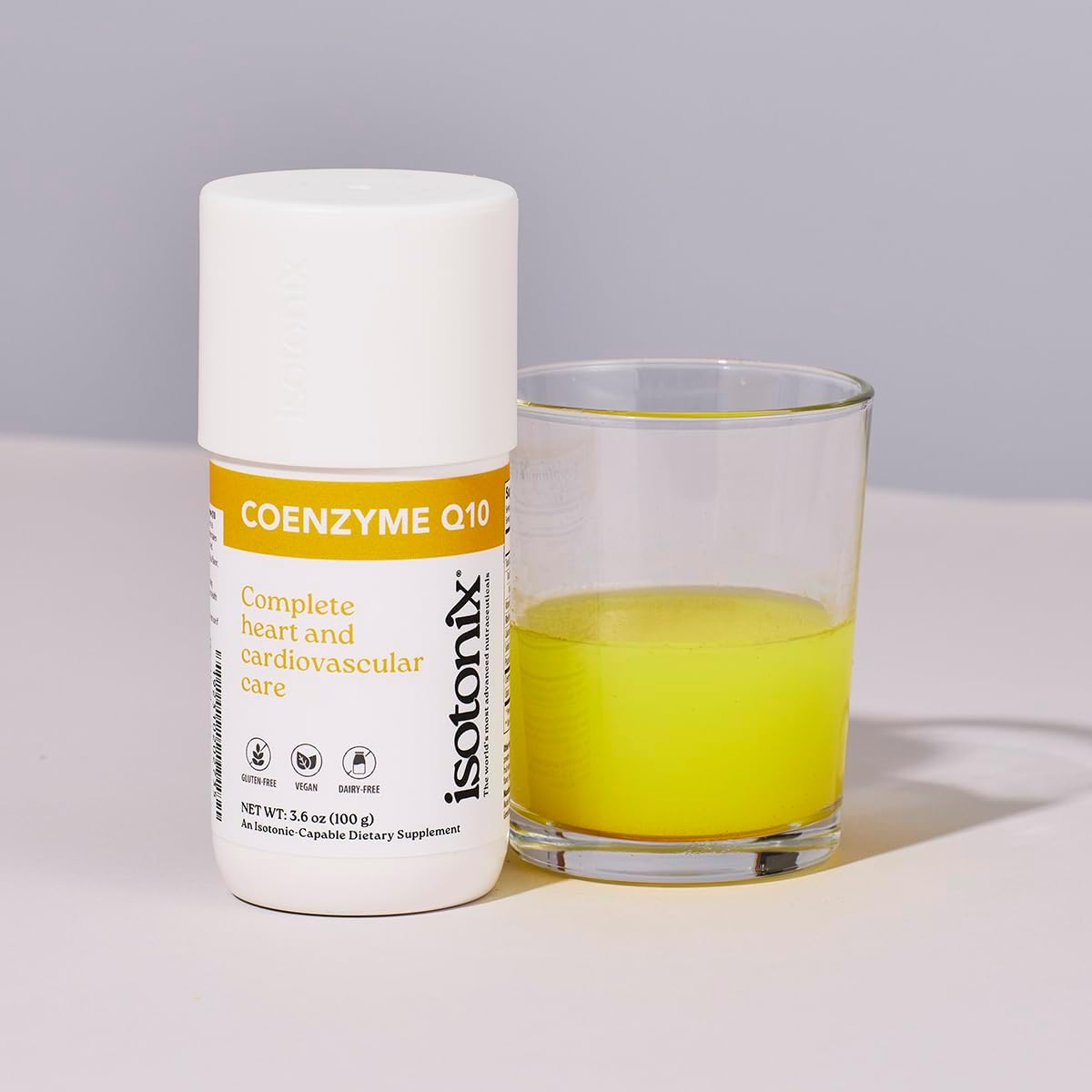 Isotonix CoQ10 Supplement – Advanced Coenzyme Q10 for Cellular Energy & Antioxidant Support – Ubiquinone CoQ10, 30 Servings