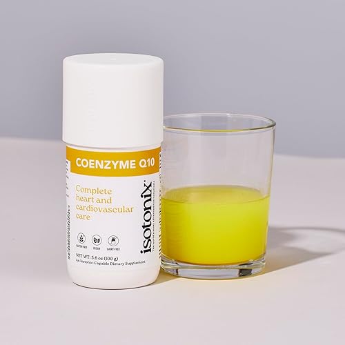 Miniatura 4 de Isotonix CoQ10 Supplement – Advanced Coenzyme Q10 for Cellular Energy & Antioxidant Support – Ubiquinone CoQ10, 30 Servings