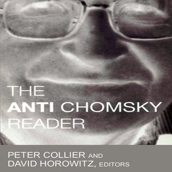 Cover art for The Anti-Chomsky Reader