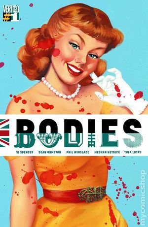Bodies #1 B00M2011CC Book Cover