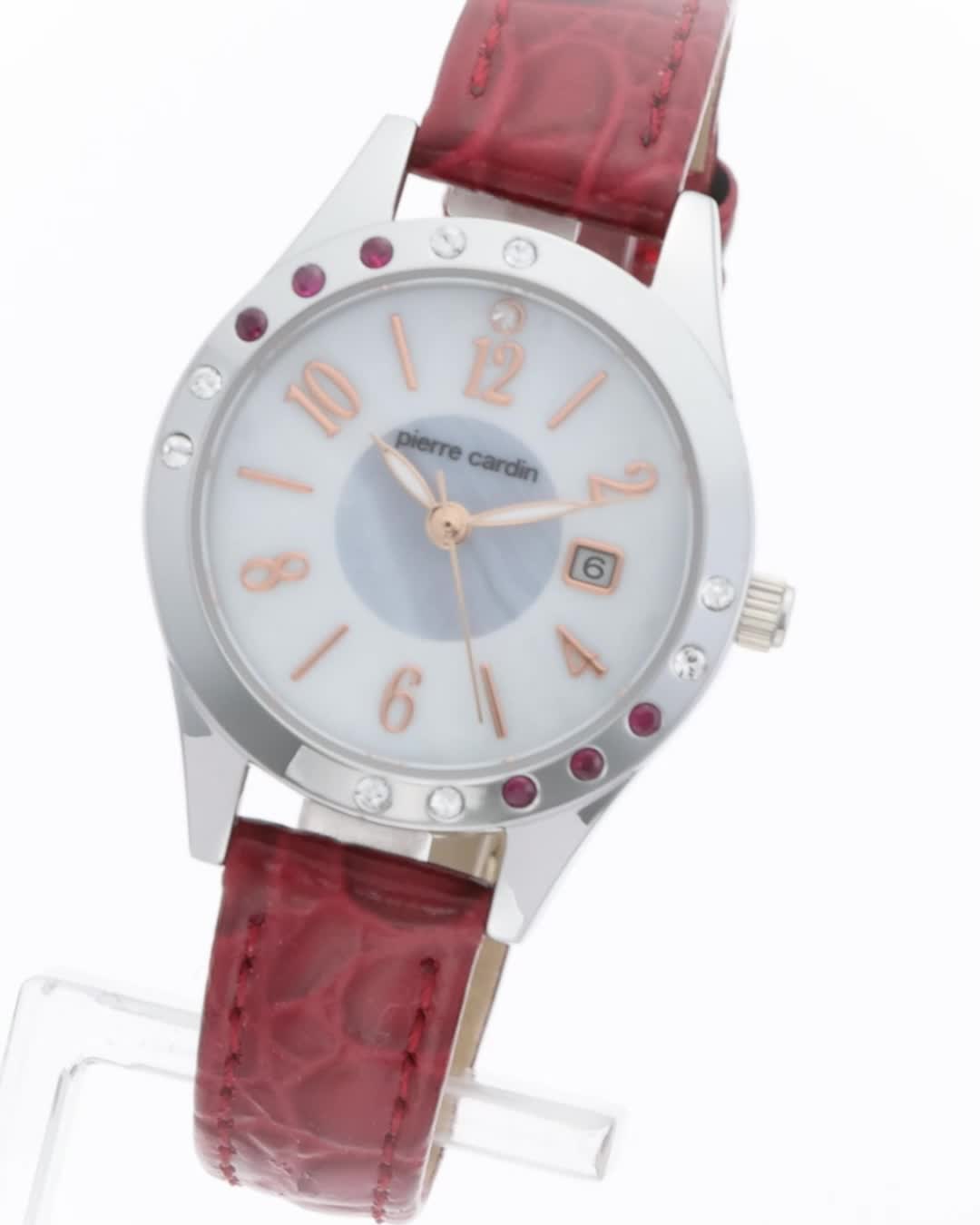 Amazon.co.jp: [ピエールカルダン]Pierre Cardin 腕時計 ソーラー