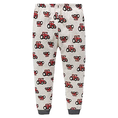 Kinder Pyjama Tkiames Jungen Langarm Schlafanzug