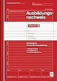 berichtsheft vorlage kfz Für die Berufsausbildung Brunnen 1042574 Berichtsheft Ausbildung / Ausbildungsnachweisheft (A4, 28 Blatt, 1 Monat je Seite)