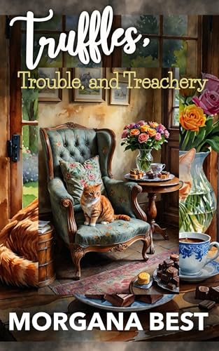 Truffles, Trouble, and Treachery: Traditional Cozy Mystery