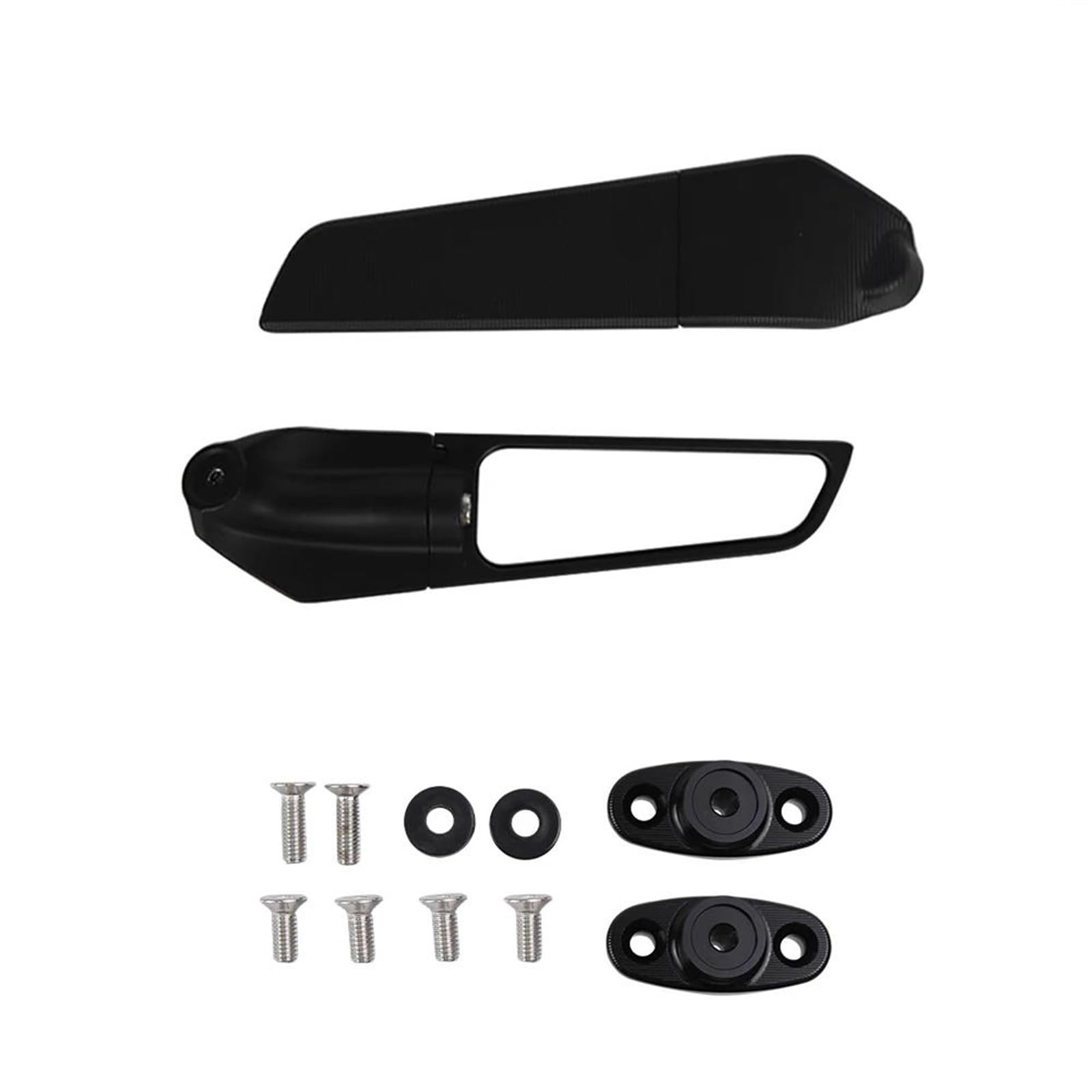 Espejo retrovisor giratorio para CBR650R 2024 ajustable