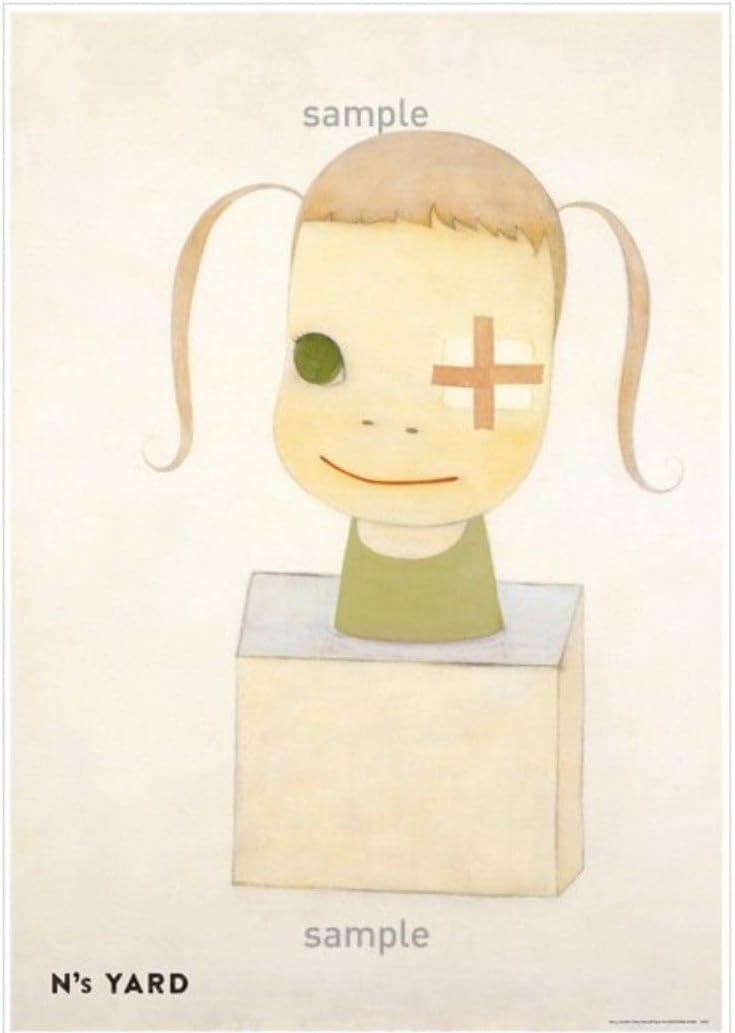 奈良美智 ポスター 2枚セット 奈良美智ポスター 2枚セット