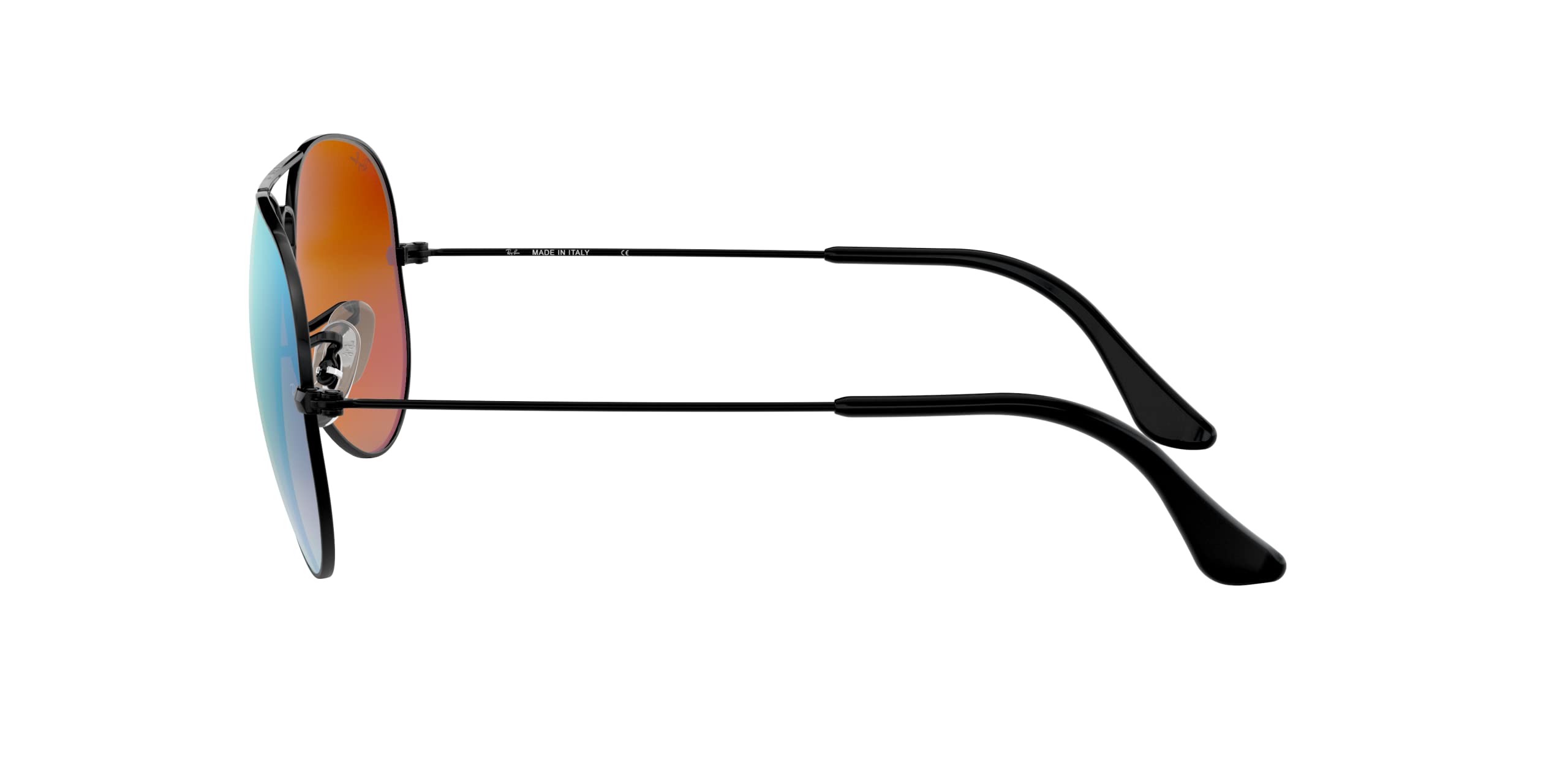 Ray-Ban RB3025 Aviator Large Metal, Occhiali da Sole Unisex Adulto