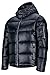 Marmot Men's Stockholm Down Puffer Jacket, Fill Power 700, Jet Black, Large